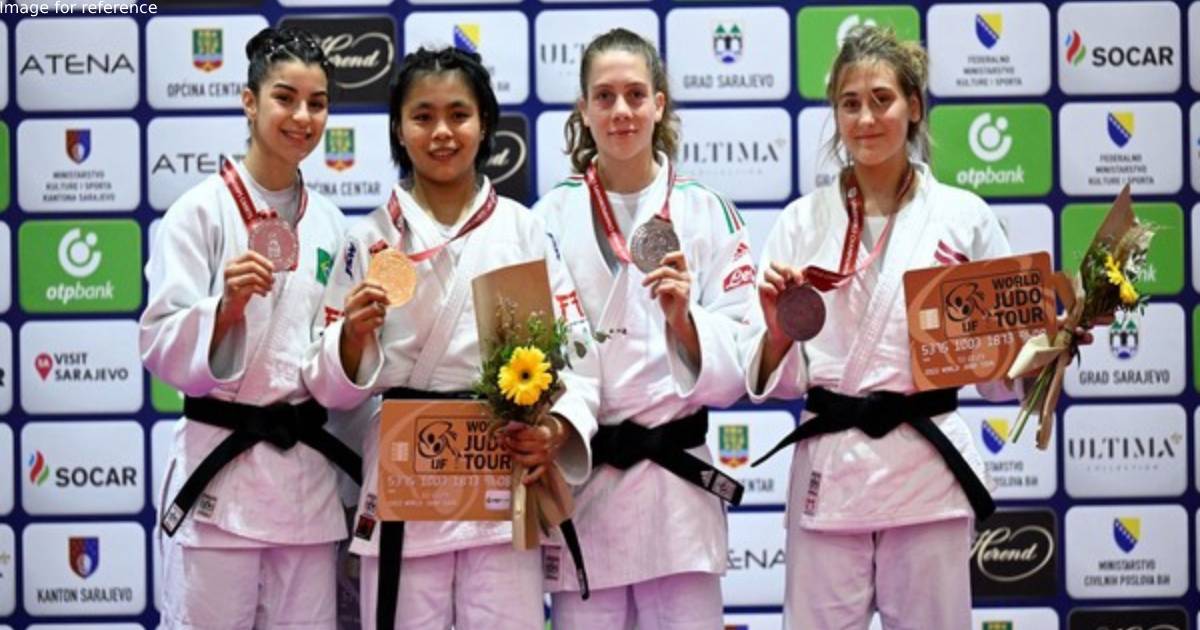 Indian judoka Linthoi Chanambam makes history, clinches India first-ever gold at Cadet World Championships
